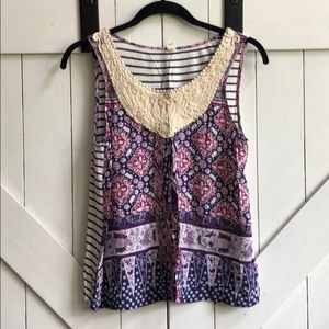Anthropologie Tank Top
